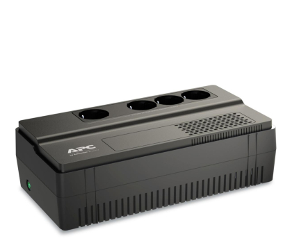 UPS (zasilacz awaryjny) APC BV500I-GR BackUPS BV 500VA/300W/AVR/4xSchuko bez zarządzania